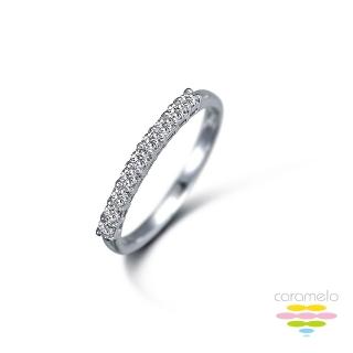 【彩糖鑽工坊】鑽石 排戒 線戒(Elegance 系列)