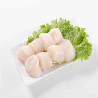 【華得水產】日本鮮甜生食級干貝1件組(500g/包)