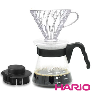 【HARIO】V60透明濾泡咖啡壺組1-4杯 700ml(VCSD-momo購物手機02B-EX) 【HARIO】V60透明濾泡咖啡壺組1-4杯 700ml(VCSD-momo購物手機02B-EX)