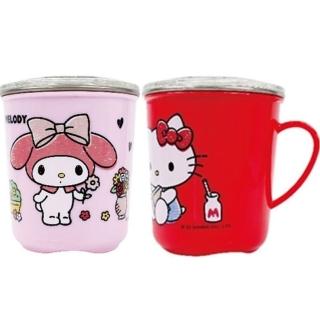 【鄉村熊組合】幼兒隔熱碗附蓋12cm+湯匙+插匙(3入組水藍)