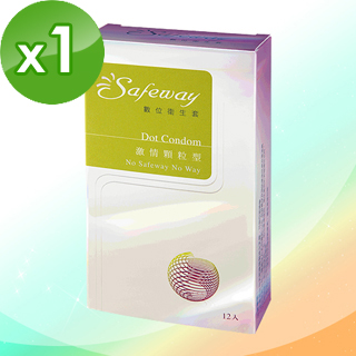 【SAFEWAY】數位衛生套-激情顆粒型(12入/momo 折價券 500,momo購物網站,momo運費,盒) 【SAFEWAY】數位衛生套-激情顆粒型(12入/momo 折價券 500,momo購物網站,momo運費,盒)