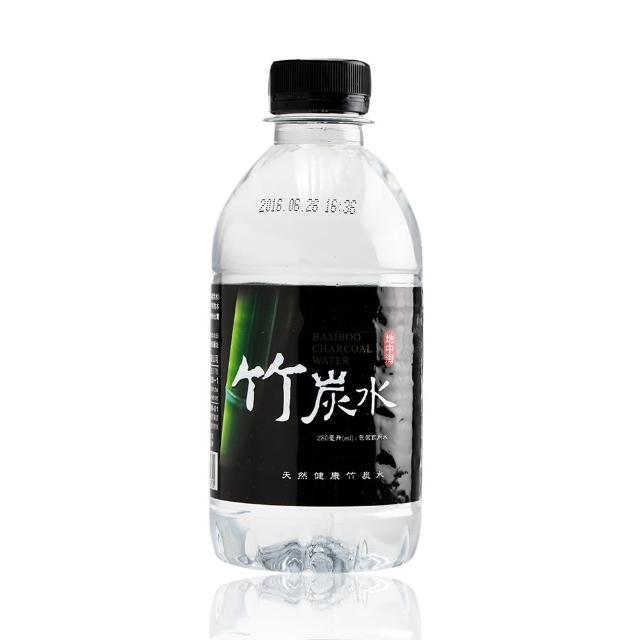 【心一momo 購物 momo 購物台】地中海竹炭水280ml(24瓶/箱) 
