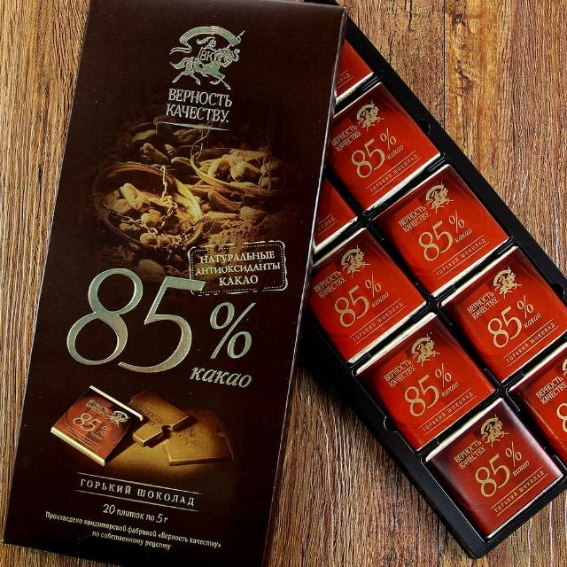 【BK】85%momo2台黑巧克力 100g 