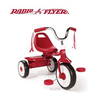 【美國RadioFlyer】紅騎士折疊三輪車(#411A型)