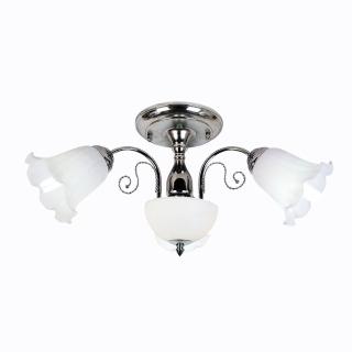 【華燈市】卡達3+2半吸頂燈(北歐簡約風)