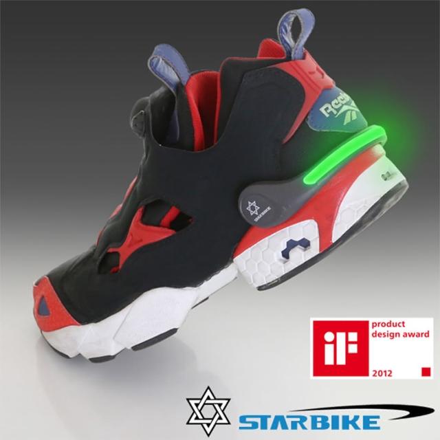 【STARBIKE】安全momo 3c 折價券警示運動發光環(綠) 【STARBIKE】安全momo 3c 折價券警示運動發光環(綠)