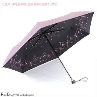【RainBowmomo購物型錄】臻典玫瑰-超輕抗UV傘晴雨傘防風傘(輕粉紅)