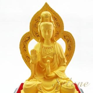 【鑫運來】法輪觀音黃金擺件