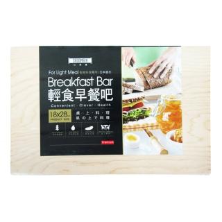 【SADOMAIN】雲杉輕食砧板-4入組