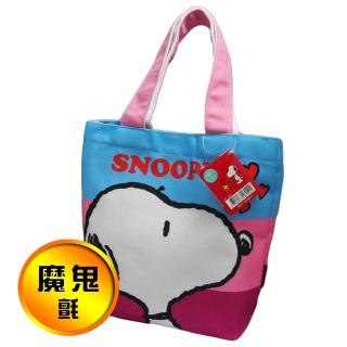 【SNOOPY】史努比餐袋-紫愛/粉廚師-2入組(可當便當袋)