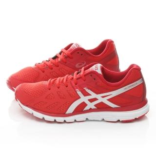 【Asics】男款 GEL-ZARACA 3慢跑鞋(T4D3N-2393 -紅)