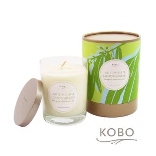 【KOBO】美國大豆精油蠟燭 - 檸檬草神話(330g/可燃燒80hr)