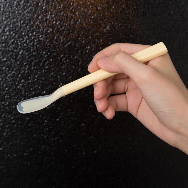 【樂活動】momo折價券使用Pastel 輔助餐具 防滑型粉彩湯匙(粉黃S)