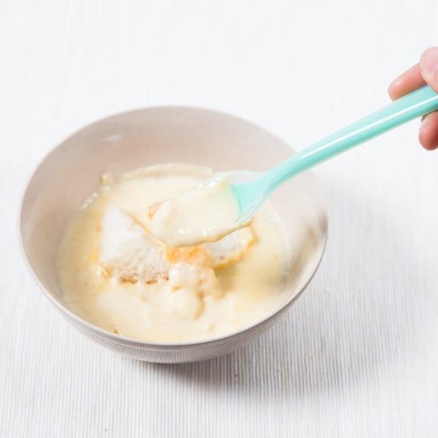 【樂活動】Pastel momo 假貨輔助餐具 防滑型粉彩湯匙(深型-粉綠)