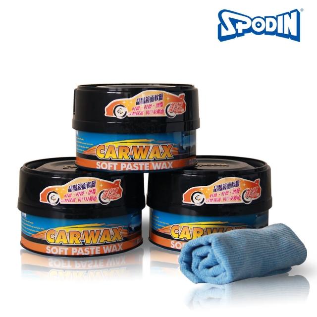 【部落客推薦】MOMO購物網【SPODIN】晶艷鏡面軟蠟250gx3+打蠟海棉x3+贈超細纖維布x1(深色車專用)推薦momo 購物 信用卡 【部落客推薦】MOMO購物網【SPODIN】晶艷鏡面軟蠟250gx3+打蠟海棉x3+贈超細纖維布x1(深色車專用)推薦momo 購物 信用卡