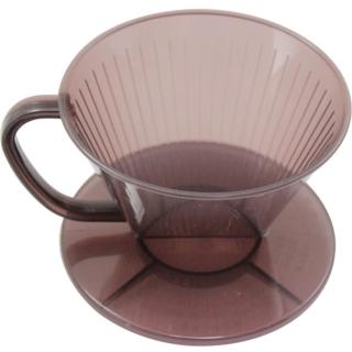 【omax】日製耐熱咖啡濾杯-2入