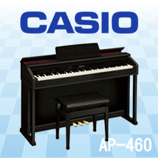 【CASIO】AP-460 88鍵CELVIANO數位鋼琴(黑/棕 客訂型需等待)