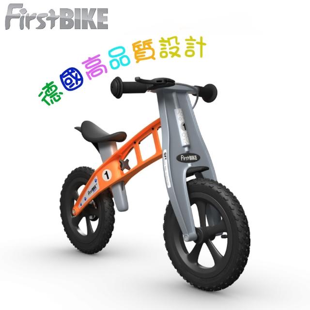 【私心大推】MOMO購物網【FirstBike】德國設計 寓教於樂-兒童滑步車/學步車(越野橘)去哪買momo客服中心電話