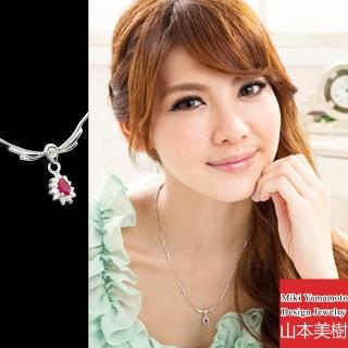 【山本美樹】傳情奧地利水晶項鍊(送高級珠寶盒)