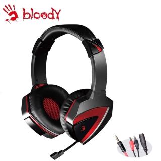 【A4 Bloody 雙飛燕】立體聲遊戲耳機(G500)