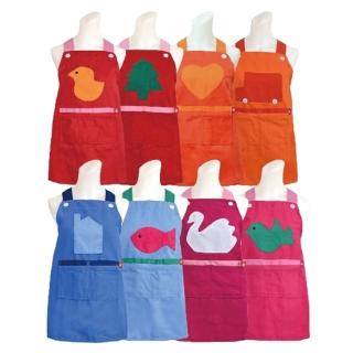 拼布兒童圍裙&times;3入