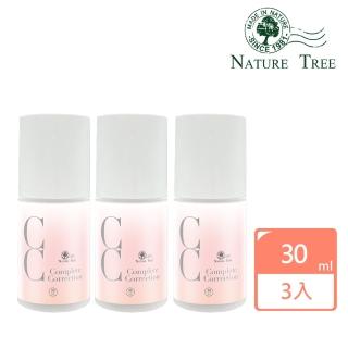 【Nature Tree】白皙無瑕柔光輕透CC霜3入組(加贈10mlCC霜)