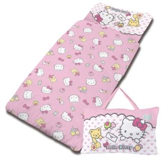 【享夢城堡】HELLO KITTY 我的最愛系列(舖棉兩用兒童睡袋)