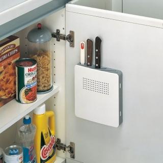 【日本LEC】門板用 5枚小刀收納架