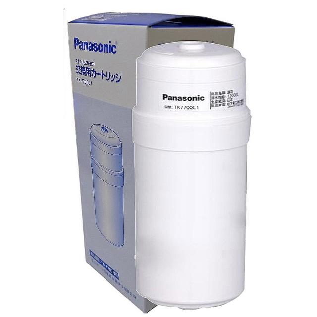 【Panasonic 國際牌】鹼性離子整momo購物台網站水器濾心(TK-7700C1)