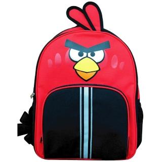 【Angry Birds憤怒鳥】雙層造型護脊書背包(AB6057)