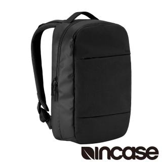 【INCASE】City Compact Backpack 15吋 城市輕巧筆電後背包(黑)