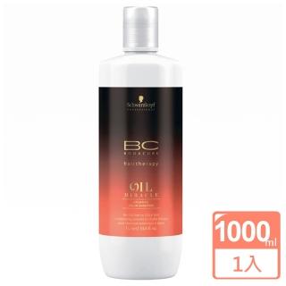 【Schwarzkopf 施華蔻】BC精油奇跡洗髮露(1000ml)