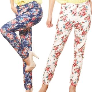 【RH】創新輕盈限定花漾牛仔雙件組(輕盈白+活力藍雙件組)