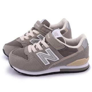 【NewBalance】中大童 寬楦避震運動鞋(KV996CGY-灰)