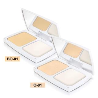 【Lancome 蘭蔻】激光煥白嫩粉餅+粉盒SPF35/PA+++ 11.5g-兩款任選(送試用包3入)