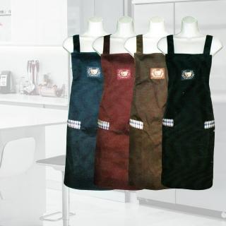 賓尼熊防水圍裙/布花熊防水圍裙-4件組