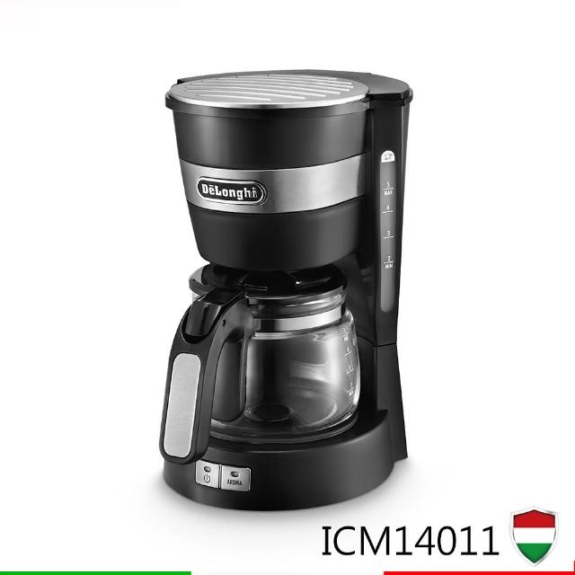 【義大利 DeLonghi迪朗奇】momo購物網 折價券美式咖啡機(ICM14011)