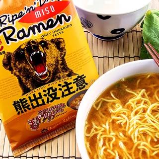 【熊出沒注意】味增拉麵 124g