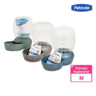 【美國Petmate-Replendish】抗菌餵水器9.5公升(M-3色)