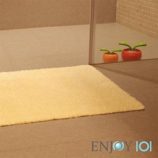 【ENJOY101】浴室吸水防滑抑菌地墊(加厚升級-40x60cm)