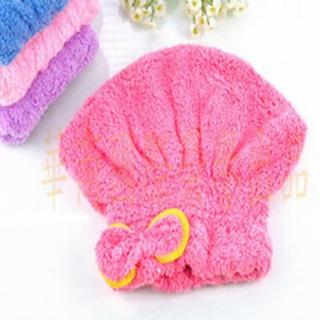 雙面加厚吸水超細纖維乾髮帽