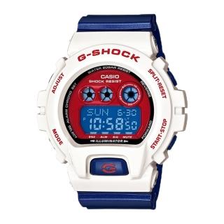 【CASIO 卡西歐 G-SHOCK 系列】耐衝擊_200米_高亮度照明休閒錶(GD-X6900CS)