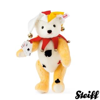 【STEIFF德國金耳釦泰迪熊】Joker Teddy Bear 帥氣小丑(限量版)
