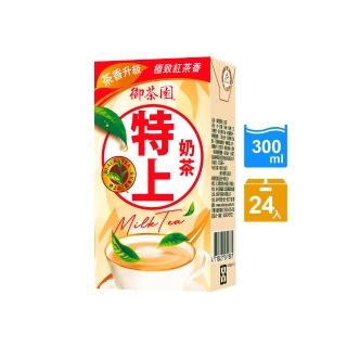 【御茶園】特上奶茶300mlmomoe購物(1箱/24入) 