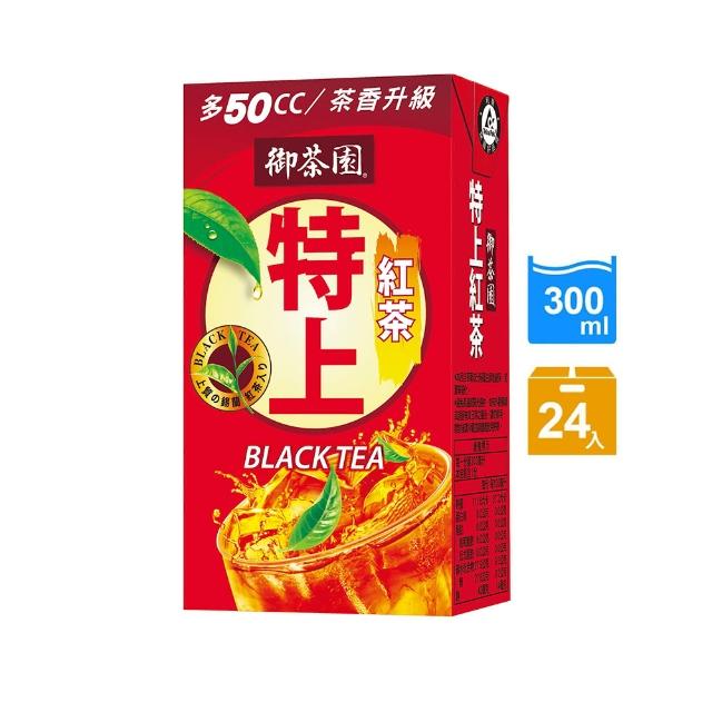 【御茶園】特上momo購物 宅配紅茶- 300ml(1箱/24入) 