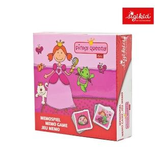 【德國Sigikid】拼圖遊戲-粉紅女王記憶遊戲(親子益智)