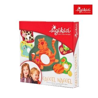 【德國Sigikid】拼圖遊戲-益智動物教學18片(親子益智)