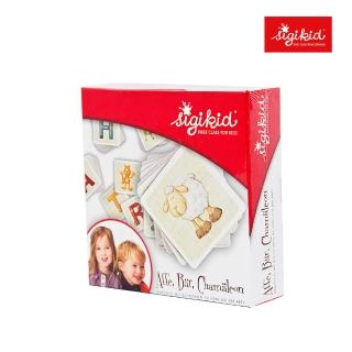 【德國sigikid】拼圖遊戲-益智英文記憶遊戲(親子益智)