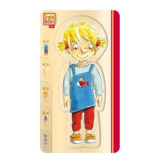 【德國Sigikid】木質拼圖遊戲-小醫生（羅西）(親子益智)