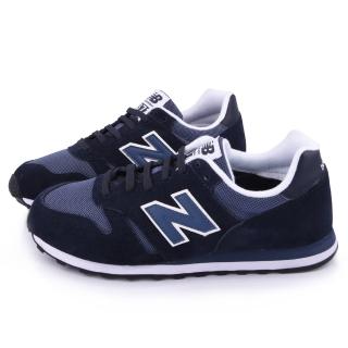 【NewBalance】男款 麂皮復古運動鞋(ML373MMB-深藍)